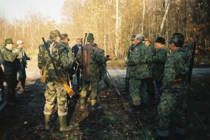 przerwa w polowaniu 2004 r.