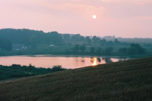 stawy w Kościaszynie